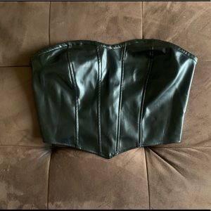 Shein corset tube top